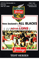 New Zealand v British Lions 1993 rugby  Programmes